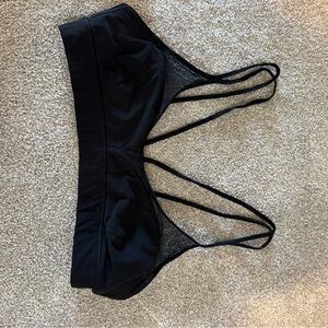 lululemon athletica Black Sports Bra